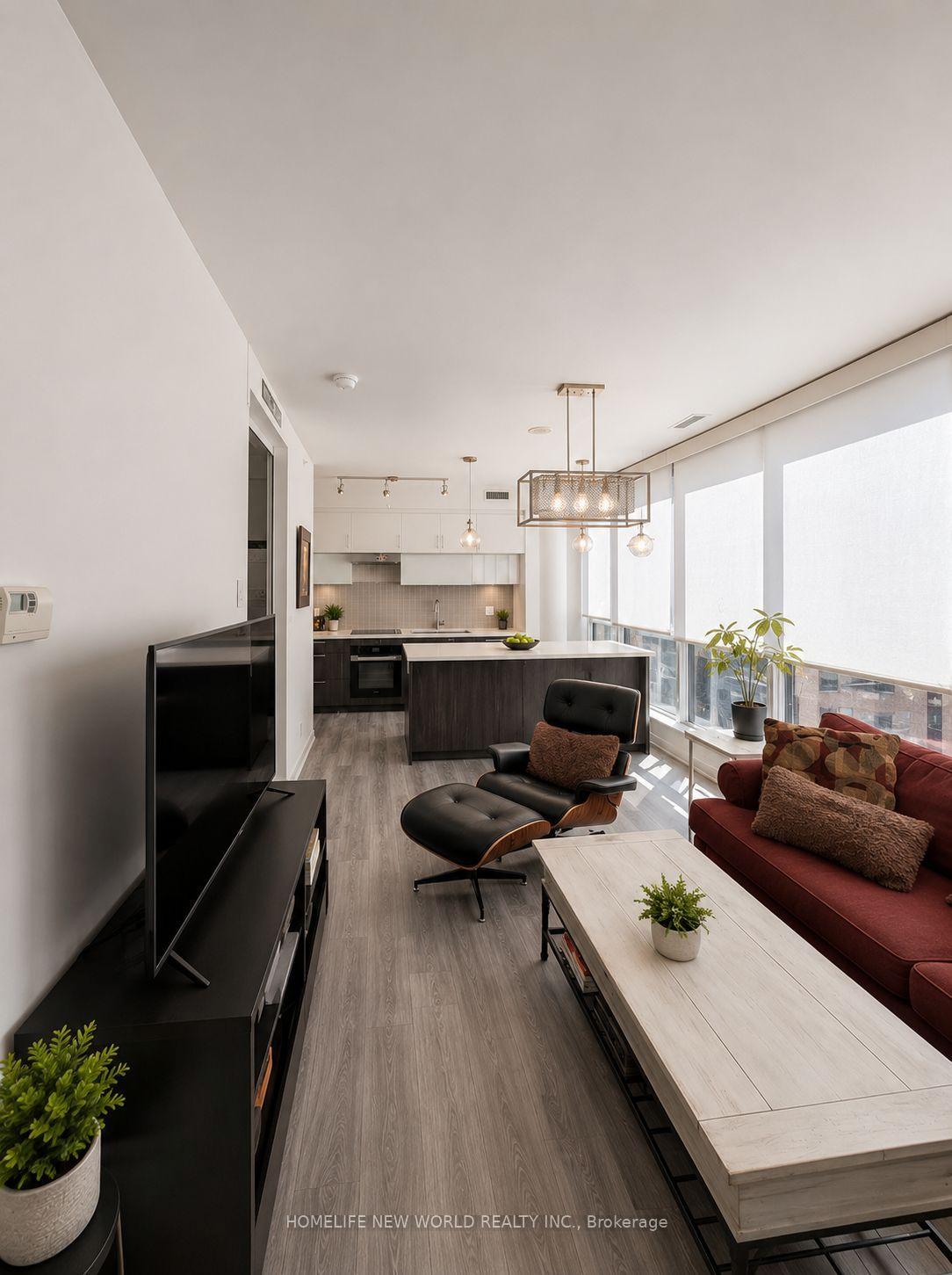 Photo 2 of Unit 1408, 8 Mercer Street, Toronto, Waterfront Communities — HOMEH