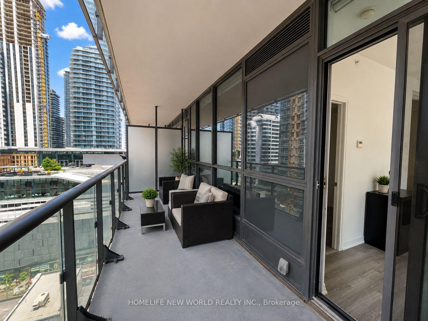 Photo 8 of Unit 1408, 8 Mercer Street, Toronto, Waterfront Communities — HOMEH