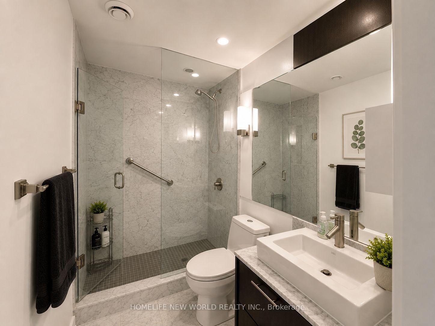 Photo 9 of Unit 1408, 8 Mercer Street, Toronto, Waterfront Communities — HOMEH