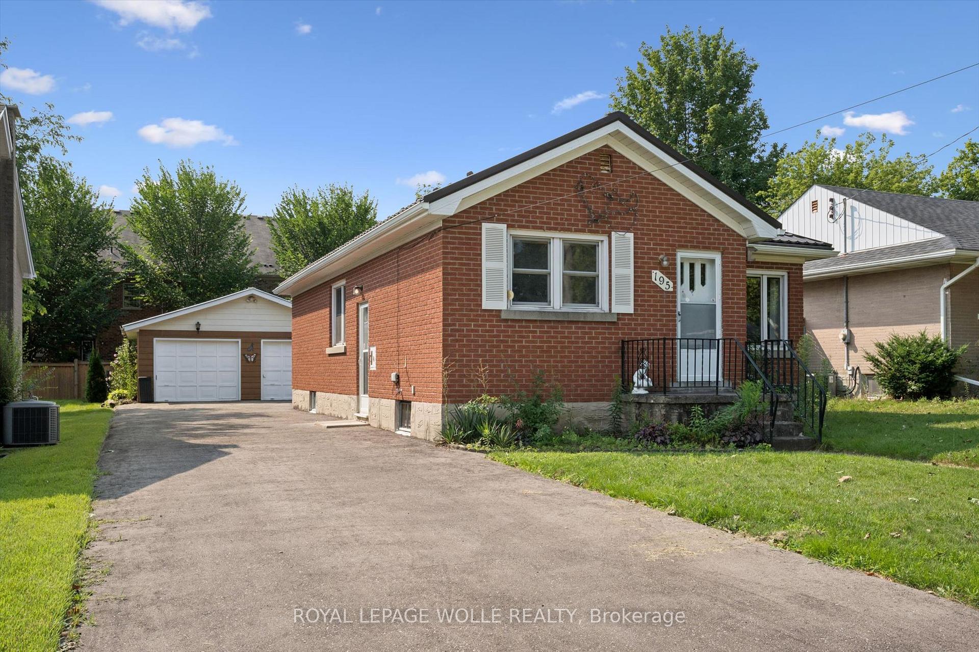 Photo 1 of 195 Blucher Street, Kitchener, Uptown Waterloo/North Ward — HOMEH