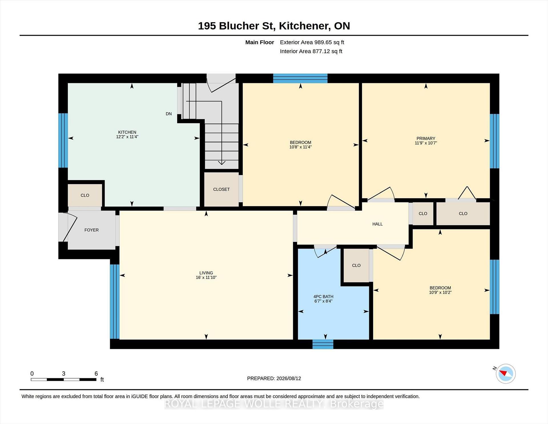 Photo 38 of 195 Blucher Street, Kitchener, Uptown Waterloo/North Ward — HOMEH