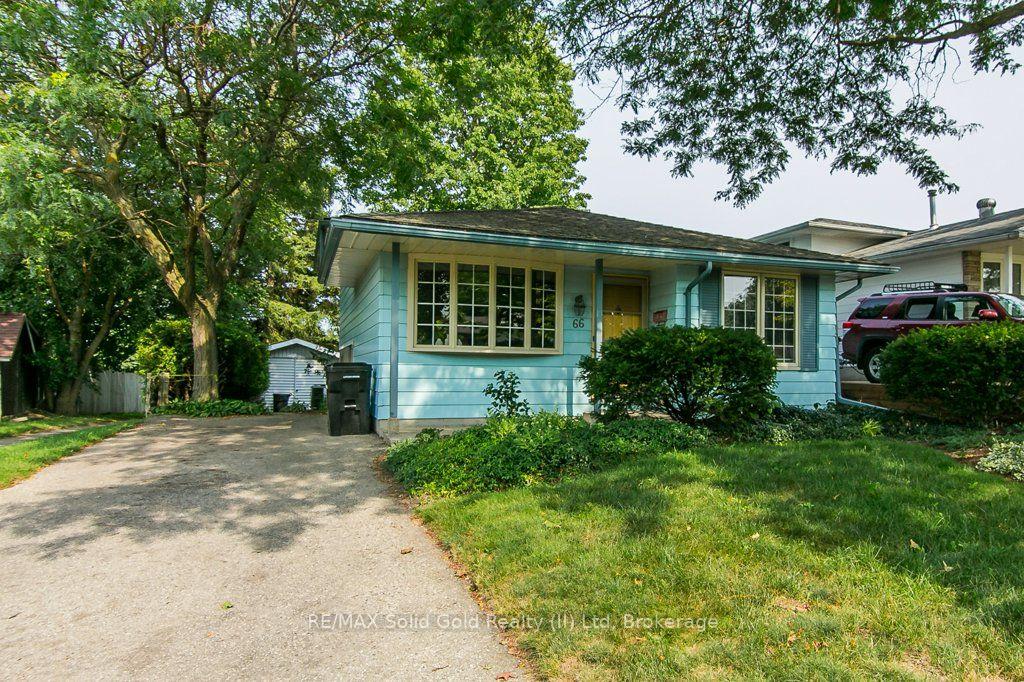 Photo 1 of 66 Shea Crescent, Kitchener, Laurentian Hills — HOMEH