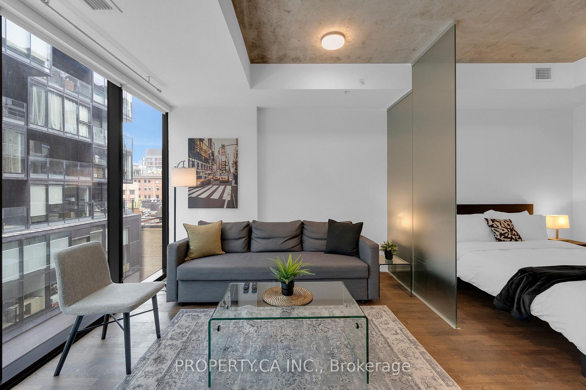Photo 9 of Unit 408, 38 Stewart Street, Toronto, Waterfront Communities — HOMEH