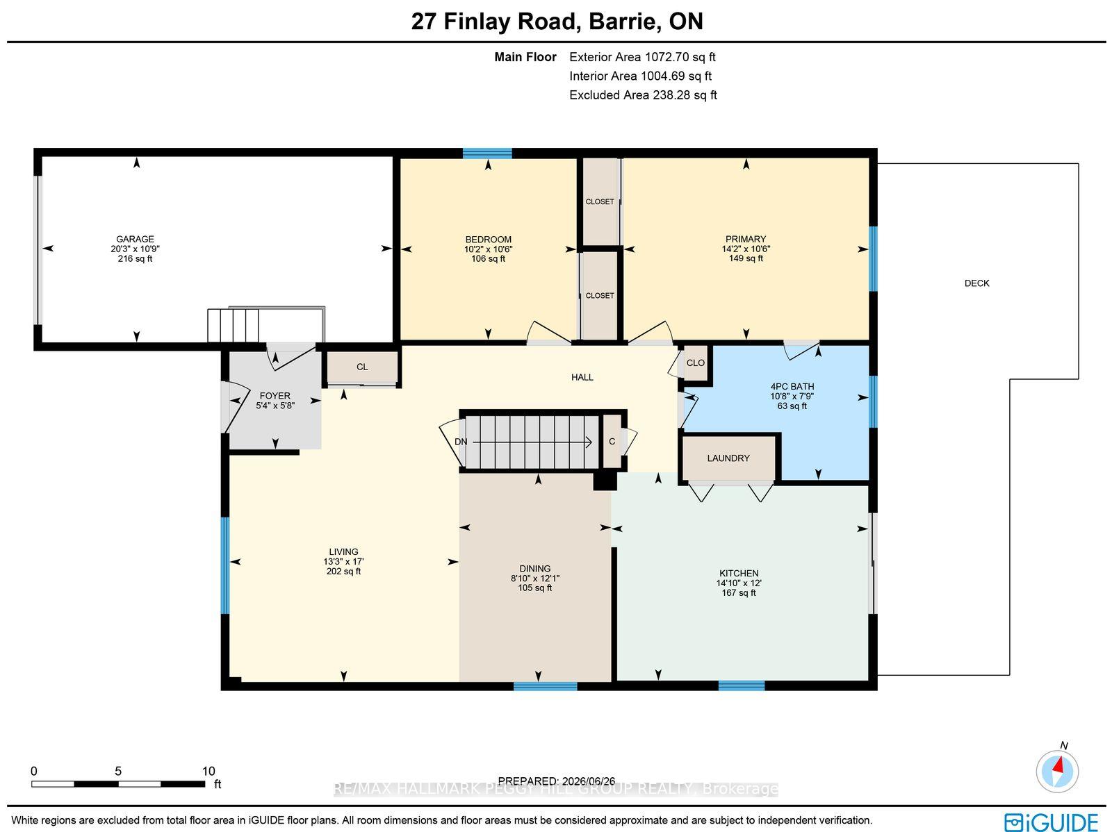 Photo 16 of 27 Finlay Road, Barrie, West Bayfield — HOMEH