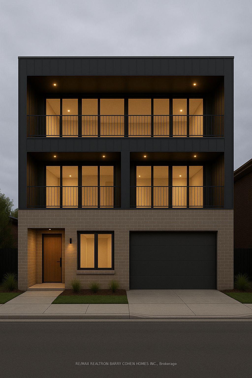 Front of 80 Bideford Avenue