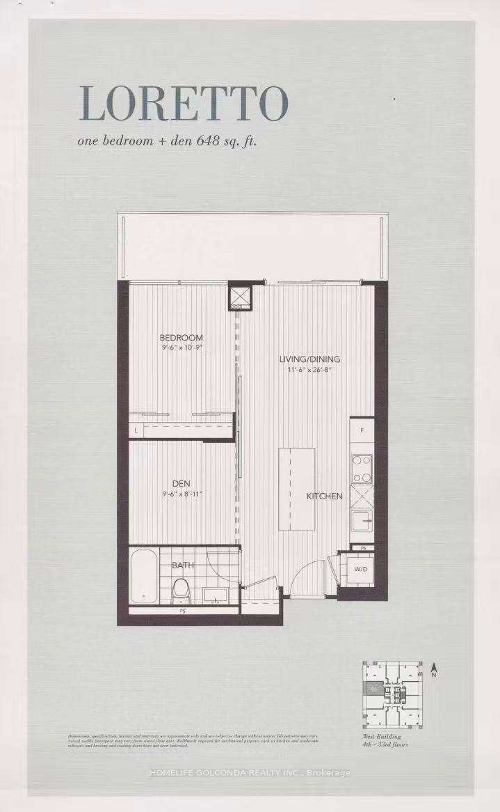 Photo 7 of Unit 905, 1080 Bay Street, Toronto, Bay Street Corridor — HOMEH