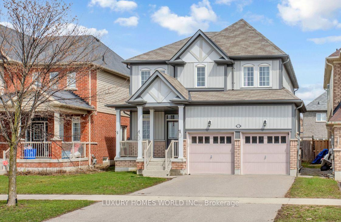 Photo 1 of 23 Edwin Carr Street, Clarington, Bowmanville — HOMEH