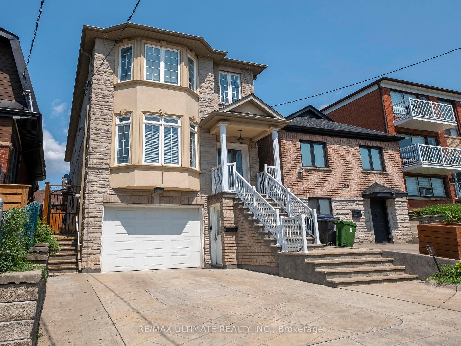 Photo 1 of 26 Dynevor Road, Toronto, Caledonia-Fairbank — HOMEH