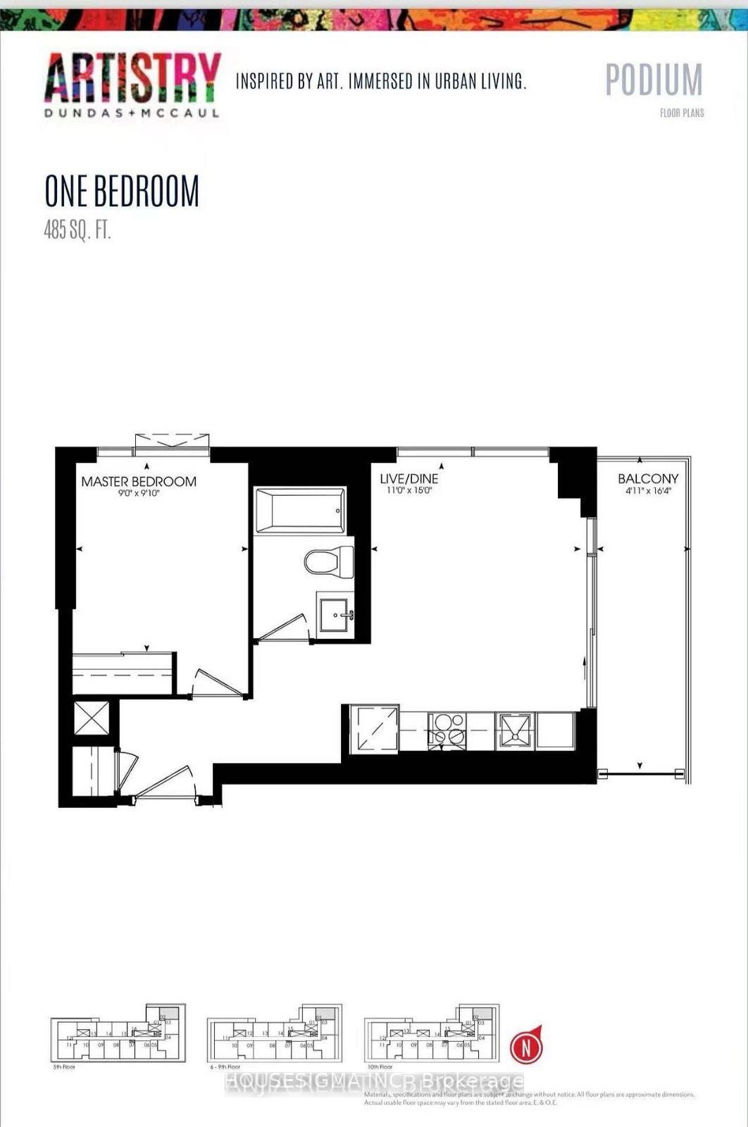 Photo 20 of Unit 602, 280 Dundas St W, Toronto, Kensington-Chinatown — HOMEH