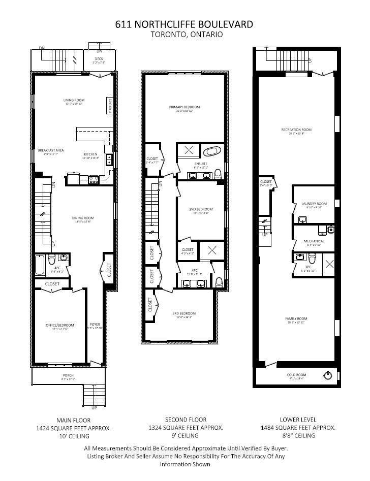 Photo 35 of 611 Northcliffe Boulevard, Toronto, Oakwood Village — HOMEH