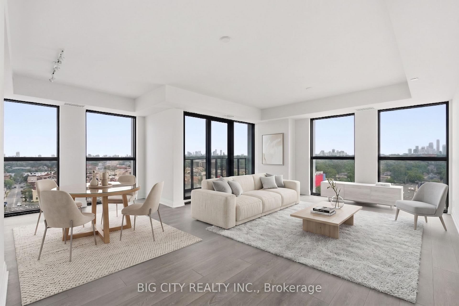 Photo 3 of Unit 1302, 25 Frederick Todd Way, Toronto, Thorncliffe Park — HOMEH