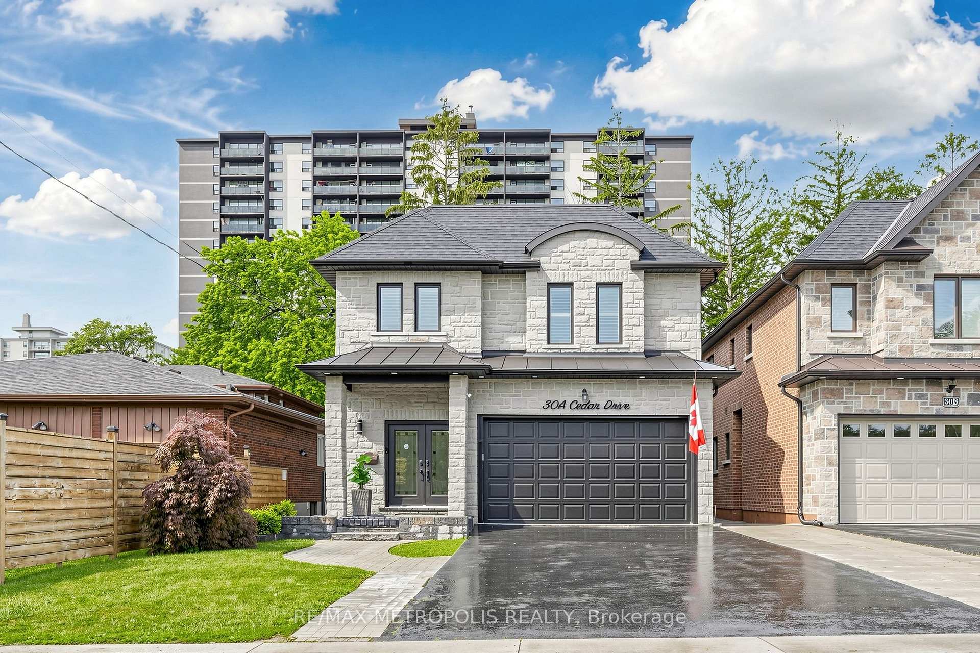 Front of 30A Cedar Drive