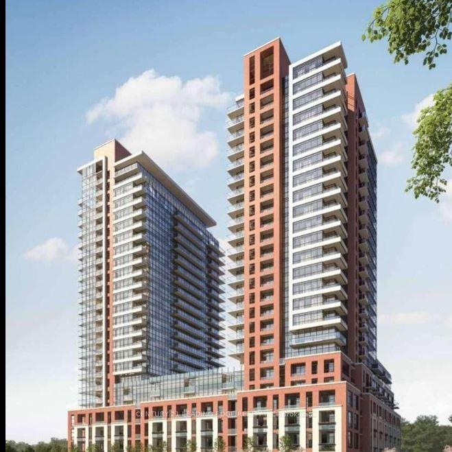 Front of Unit 1111, 4010 Eglinton Avenue W