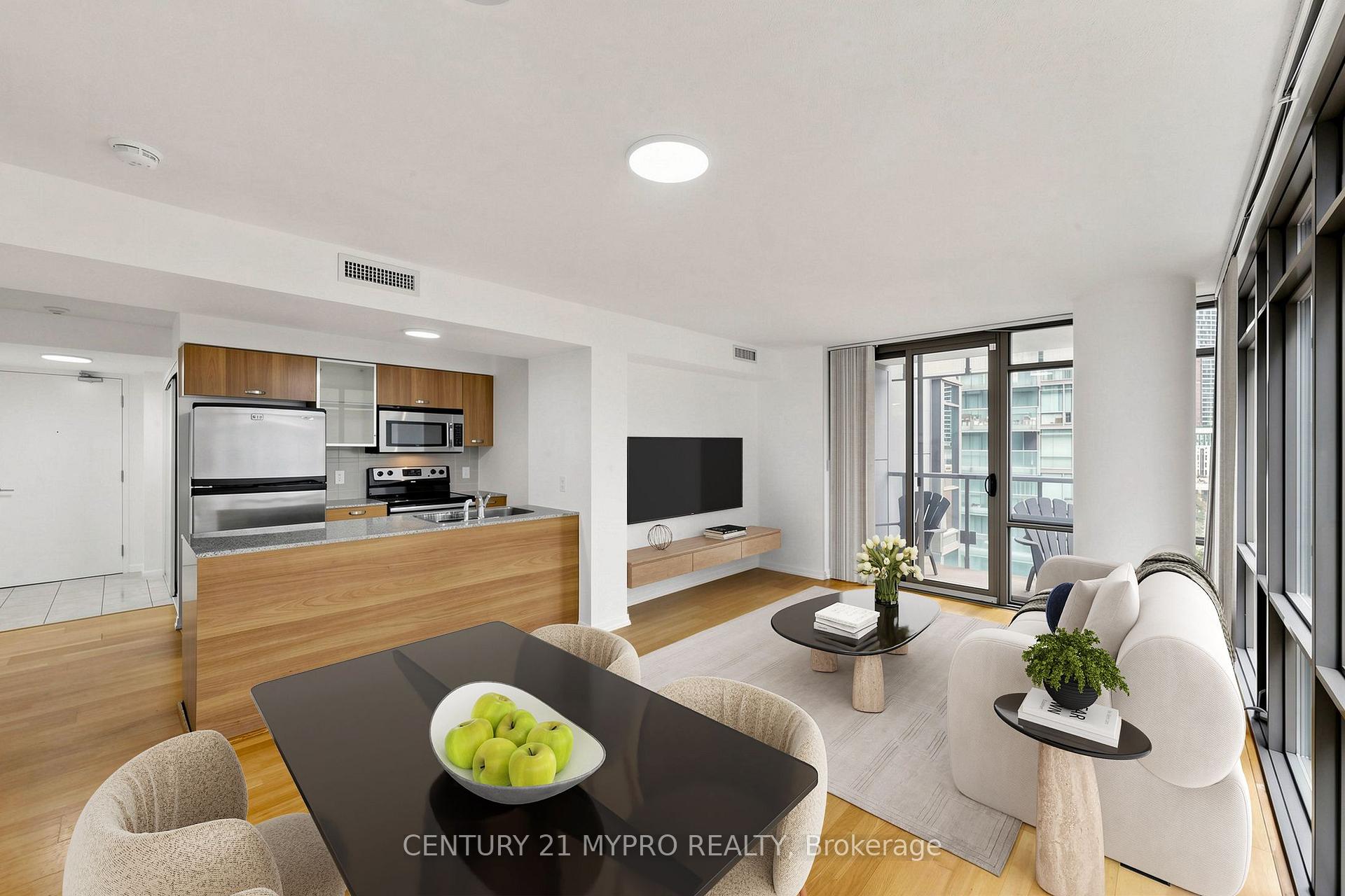 Photo 3 of Unit 708, 38 Grenville Street, Toronto, Bay Street Corridor — HOMEH