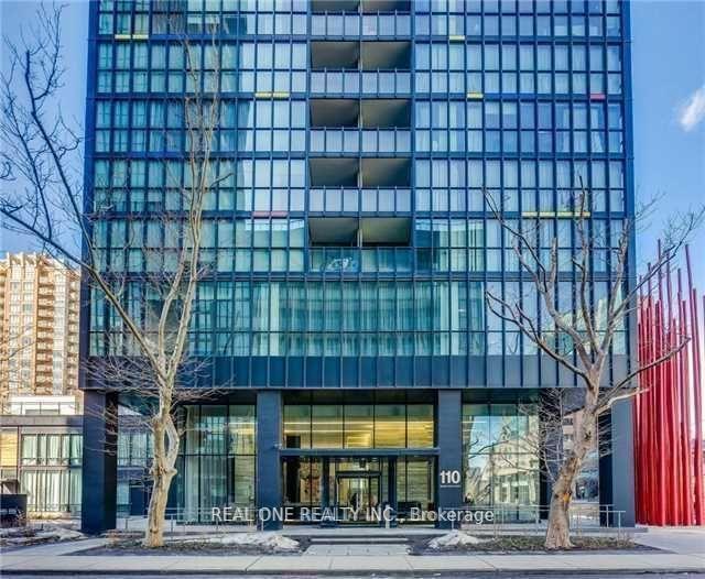 Front of Unit 3505, 110 Charles Street E