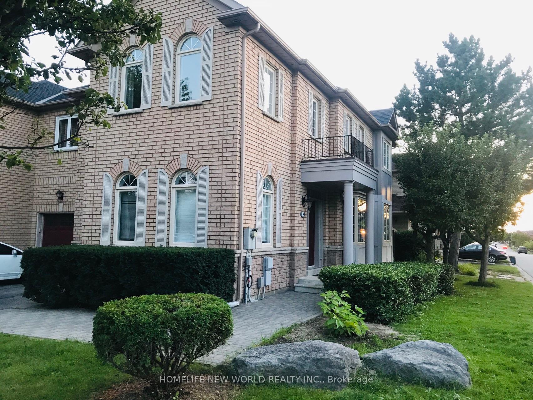 Photo 1 of 63 Southbrook Crescent, Markham, Cachet — HOMEH