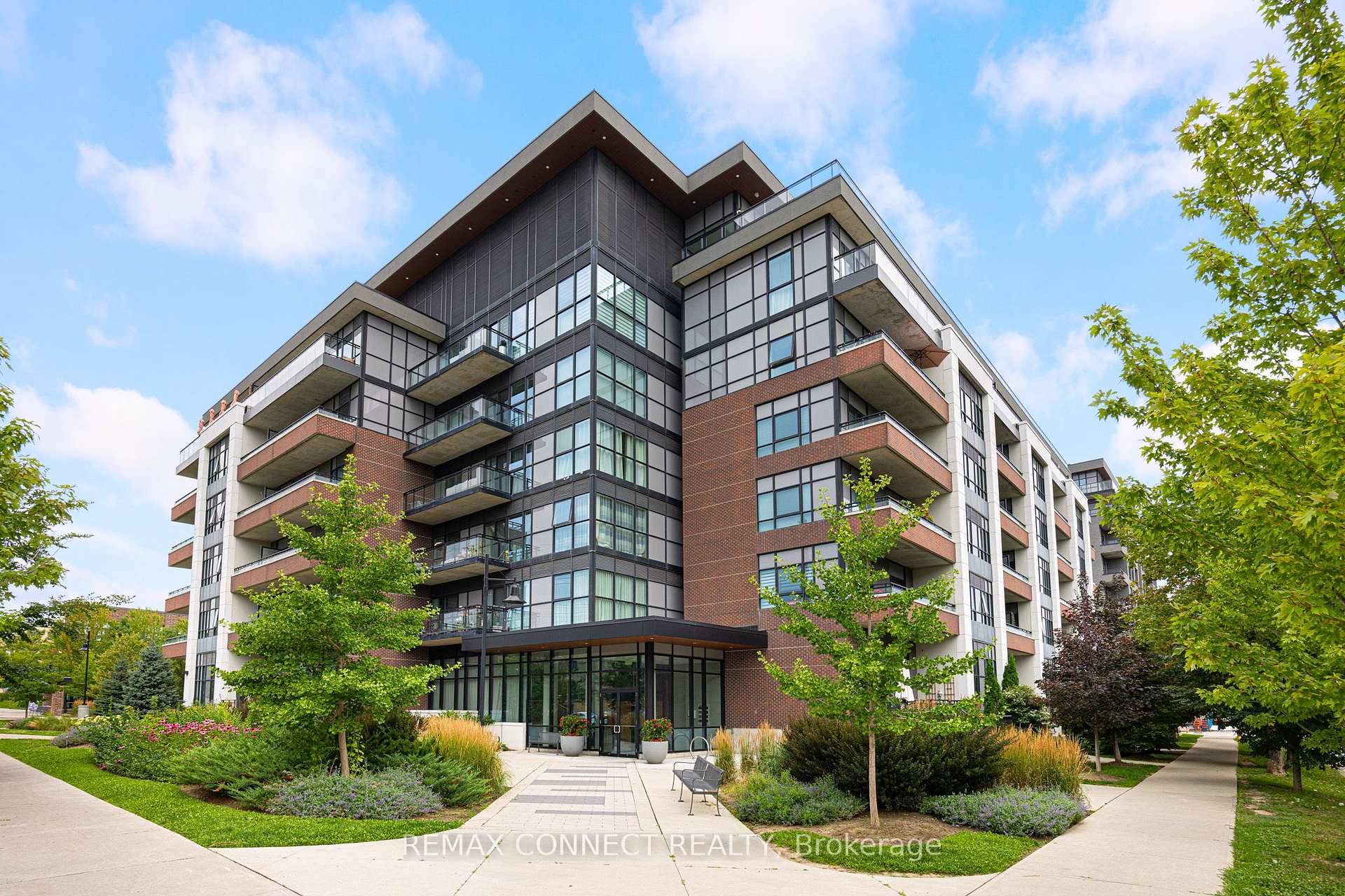 Front of Unit 107, 1 Neighbourhood Lane