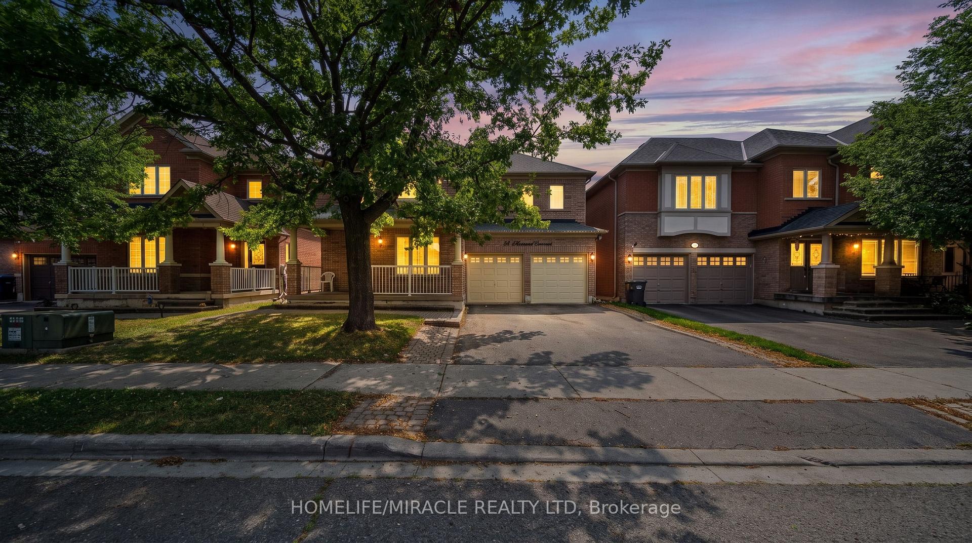 Photo 2 of 55 Mainard Crescent, Brampton, Sandringham-Wellington — HOMEH