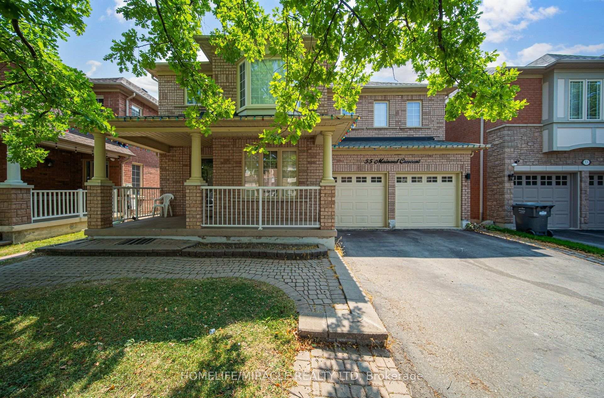 Photo 9 of 55 Mainard Crescent, Brampton, Sandringham-Wellington — HOMEH