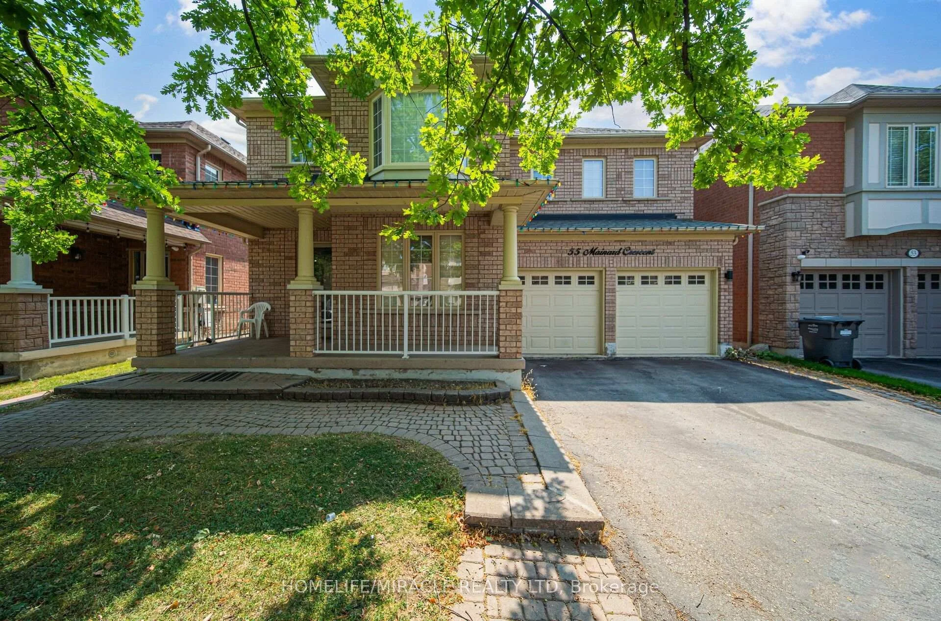 Photo 1 of 55 Mainard Crescent, Brampton, Sandringham-Wellington — HOMEH
