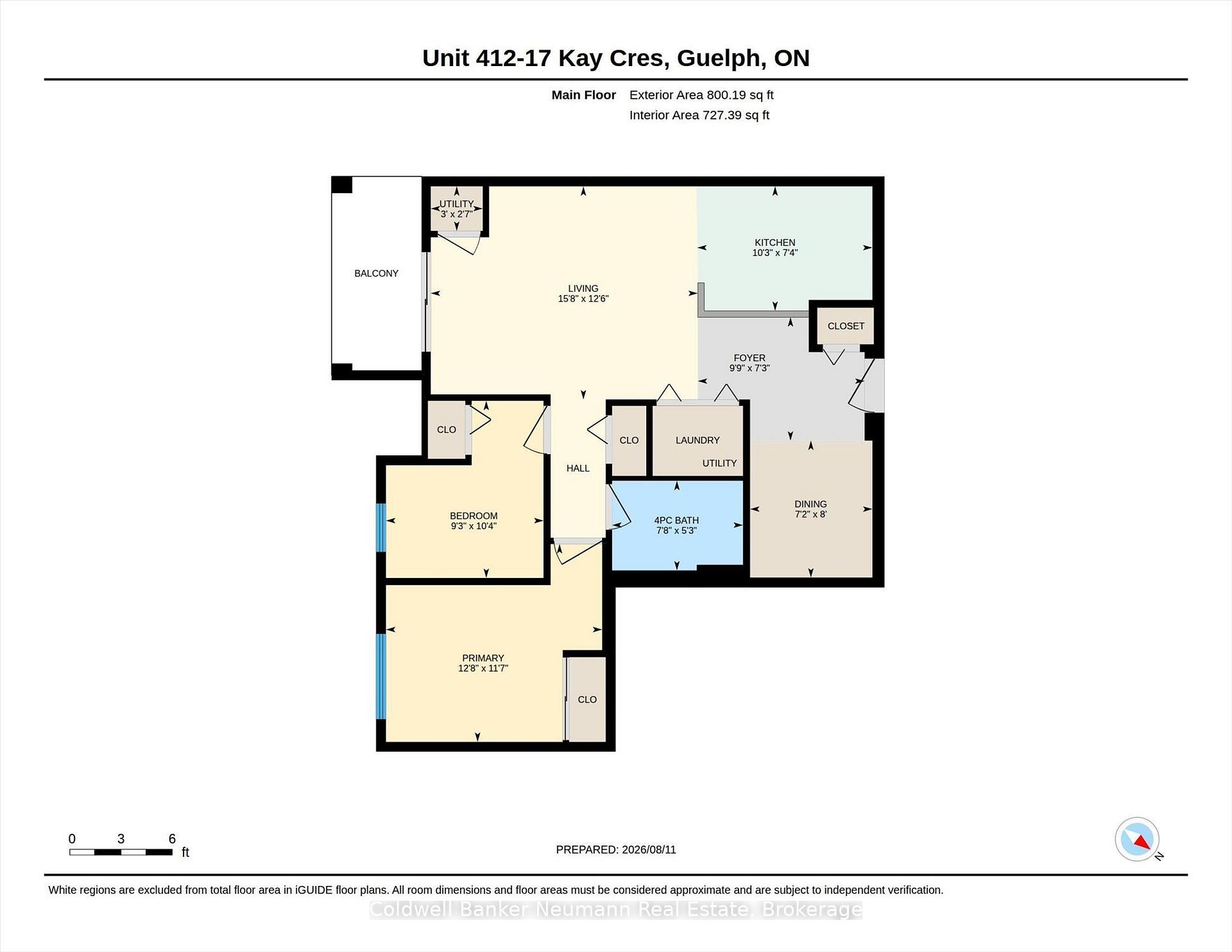 Photo 35 of Unit 412, 17 Kay Crescent, Guelph, Pineridge/Westminster Woods — HOMEH