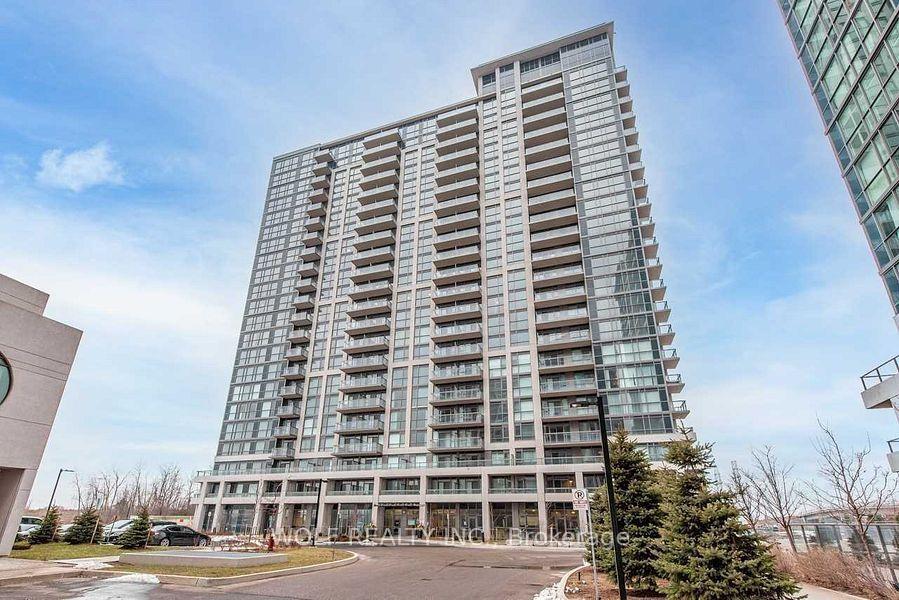 Front of Unit 1210, 349 Rathburn Road W