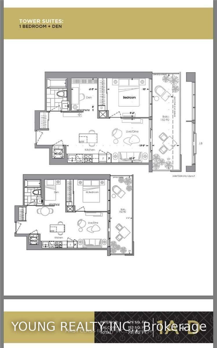 Photo 1 of Unit 1206, 7 Grenville Street, Toronto, Bay Street Corridor — HOMEH