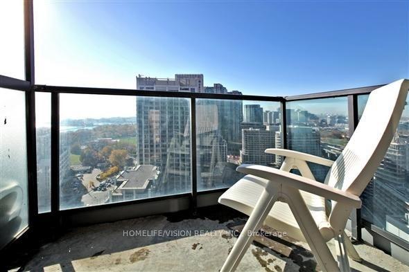 Photo 11 of Unit 2509, 600 Fleet Street, Toronto, Niagara — HOMEH