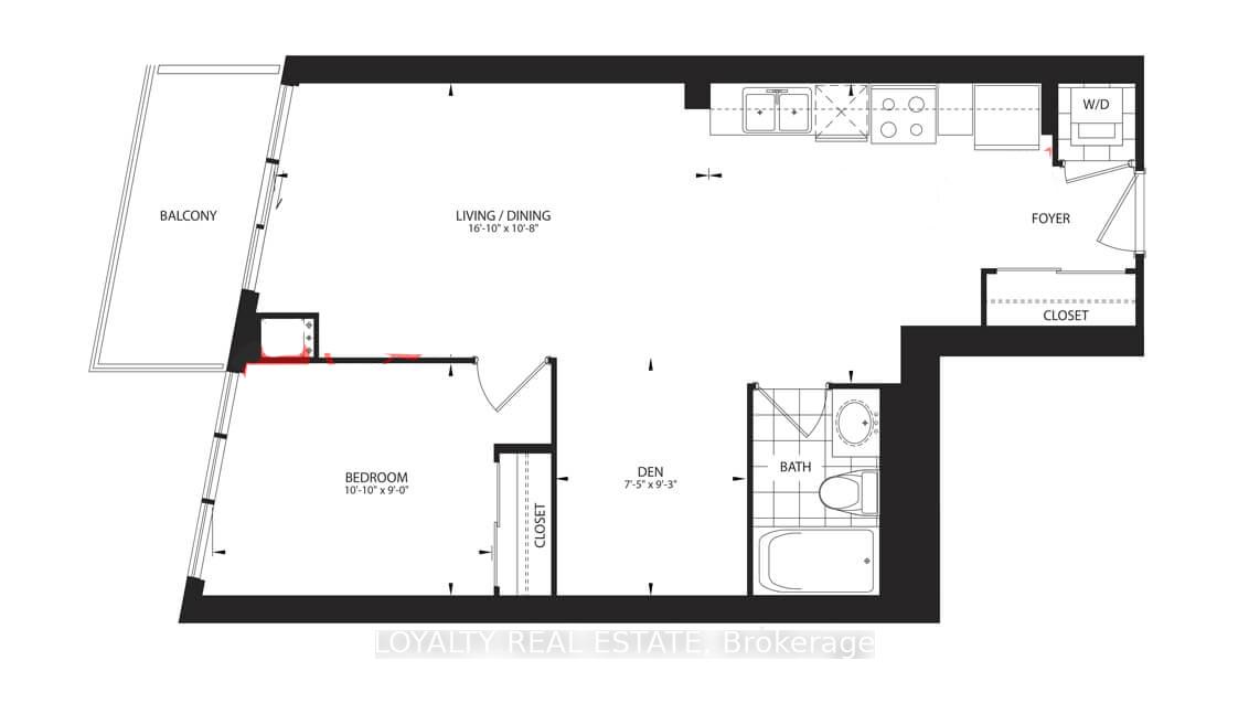 Photo 15 of Unit 2101, 33 Bay Street, Toronto, Waterfront Communities — HOMEH