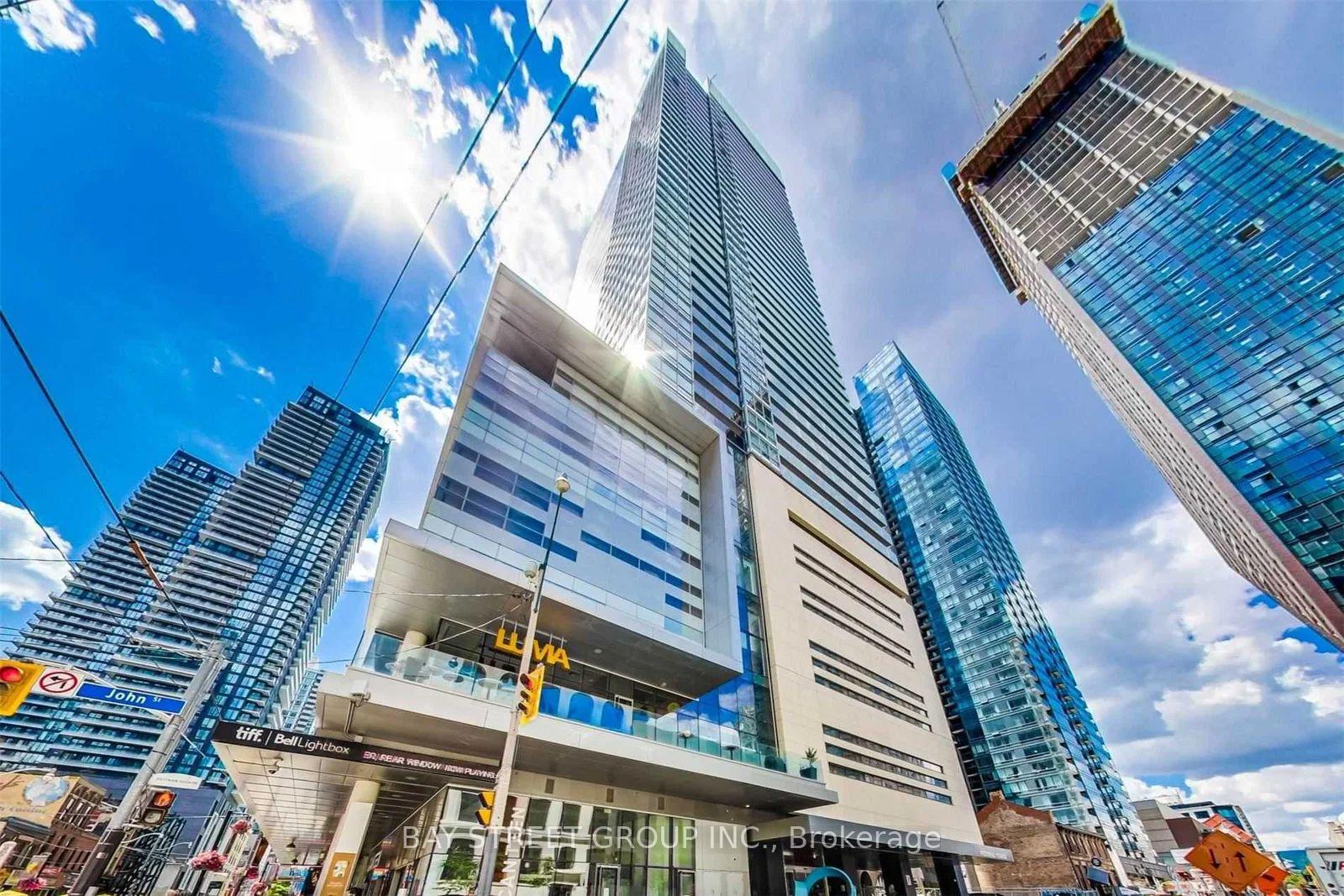 Photo 1 of Unit 4011, 80 John Street, Toronto, Waterfront Communities — HOMEH