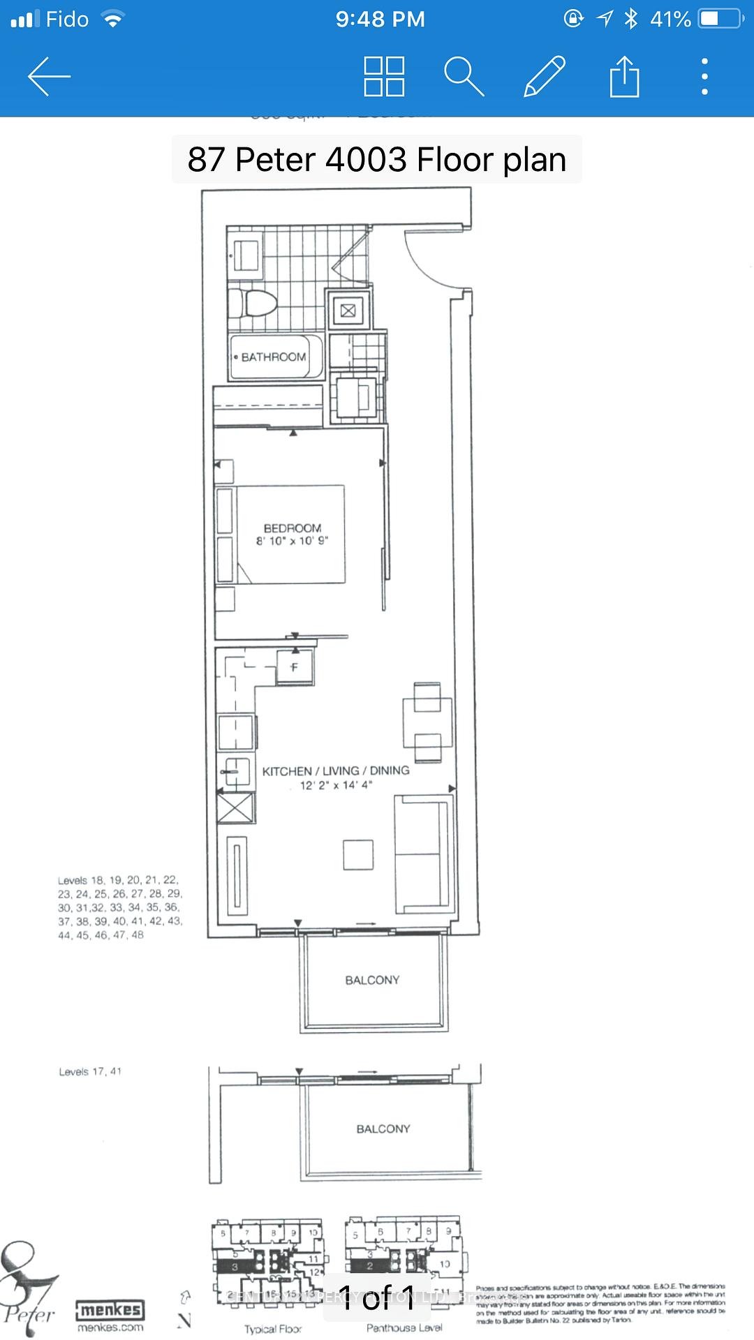 Photo 8 of Unit 3203, 87 Peter Street, Toronto, Waterfront Communities — HOMEH