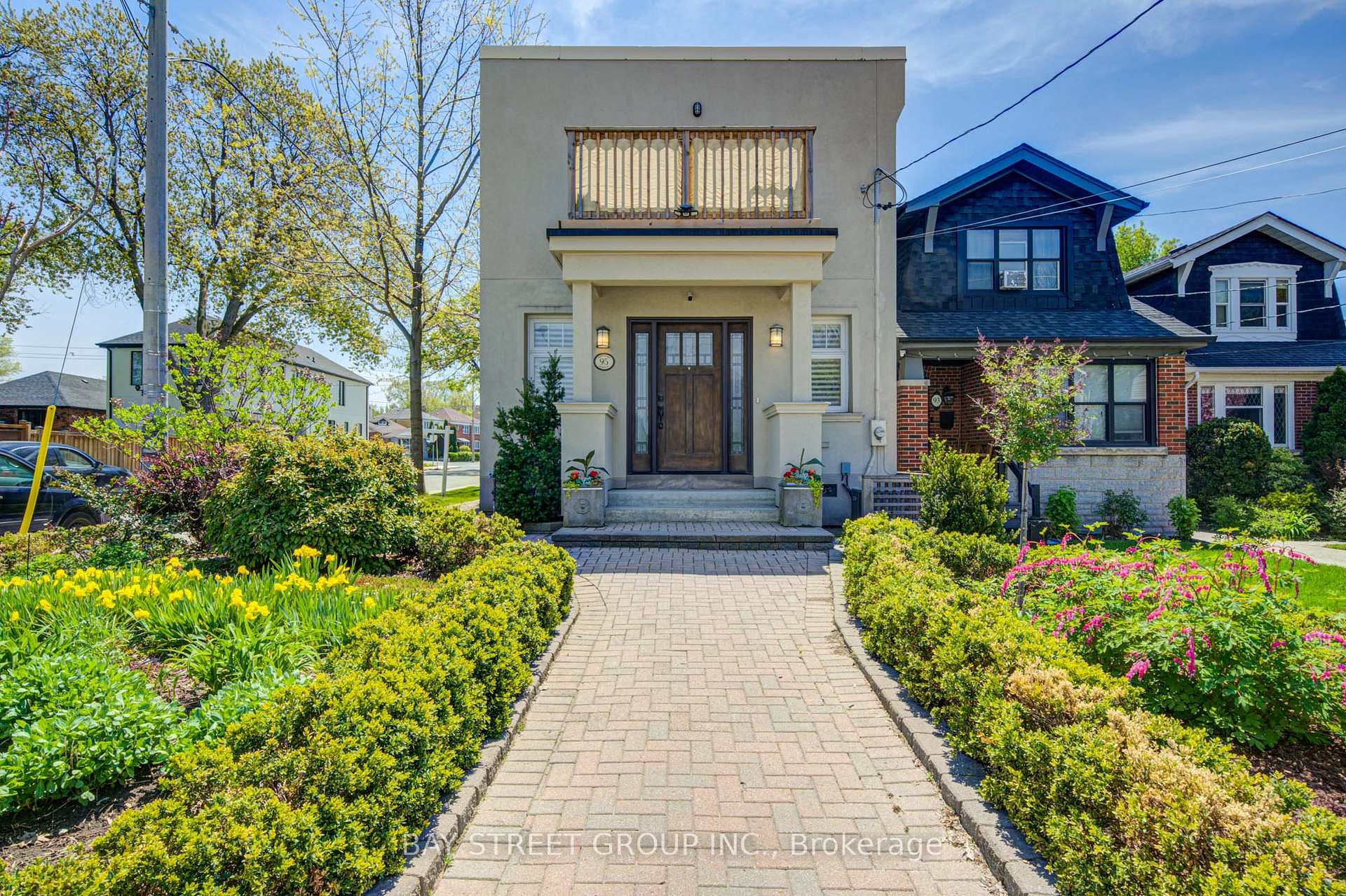 Front of 95 Hopedale Avenue