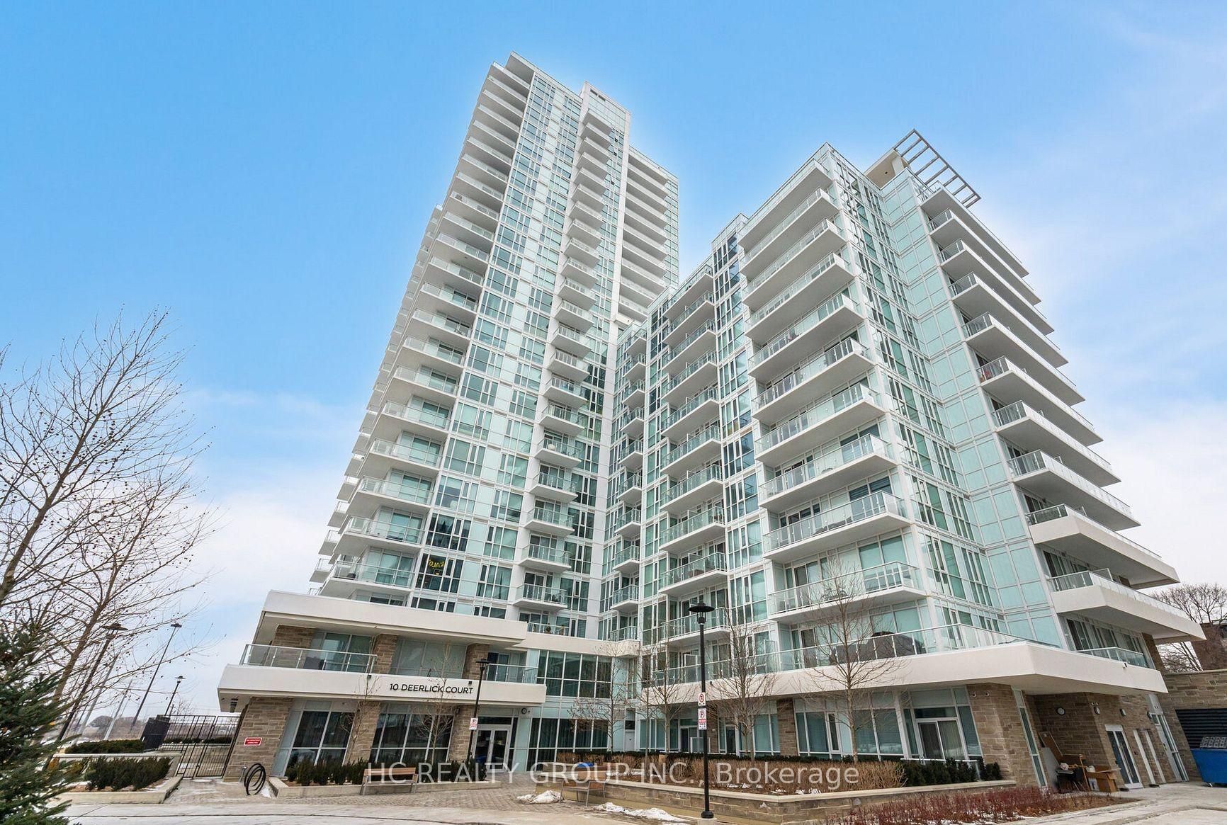 Front of Unit 1701, 10 Deerlick Court