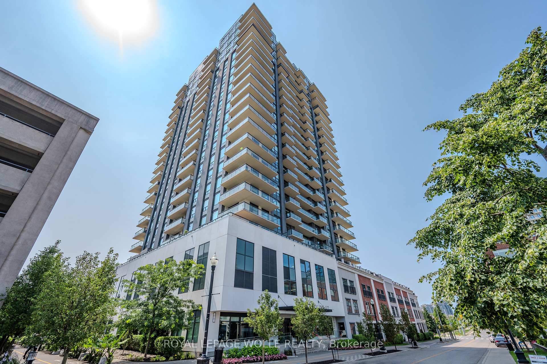 Photo 1 of Unit 1807, 155 Caroline Street S, Waterloo, Uptown West — HOMEH
