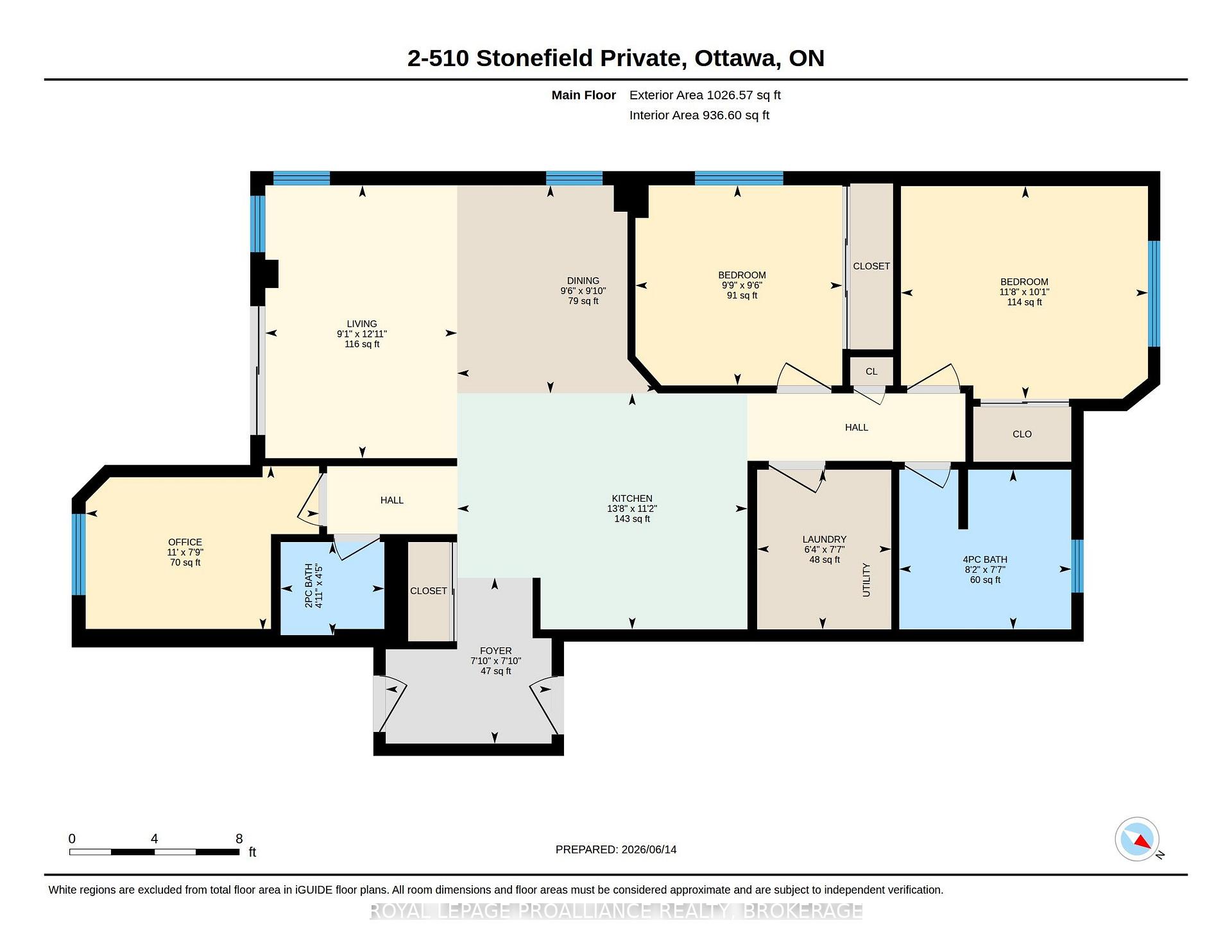 Photo 30 of Unit 2, 510 Stonefield Private, Ottawa, Barrhaven East — HOMEH