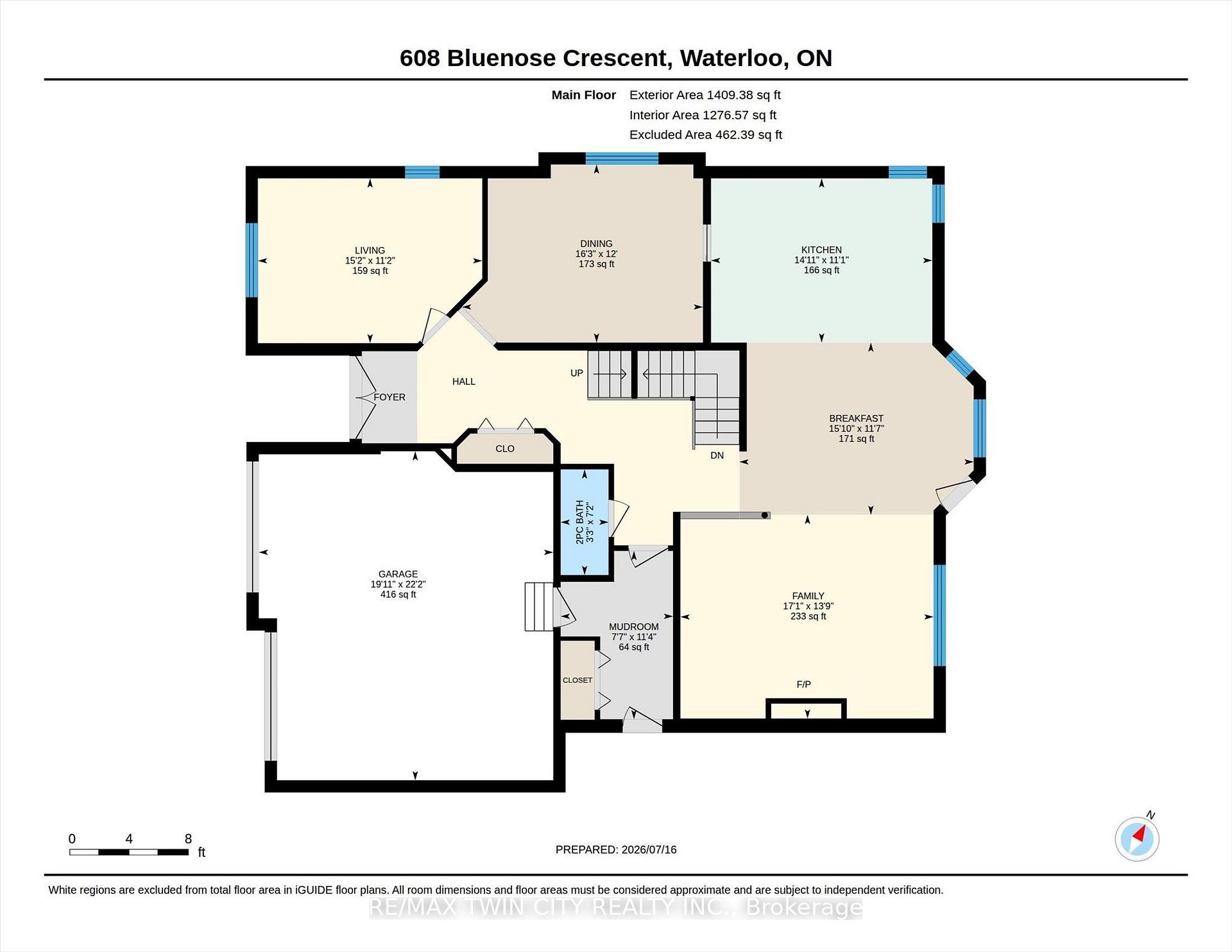 Photo 37 of 608 Bluenose Crescent, Waterloo, Eastbridge — HOMEH