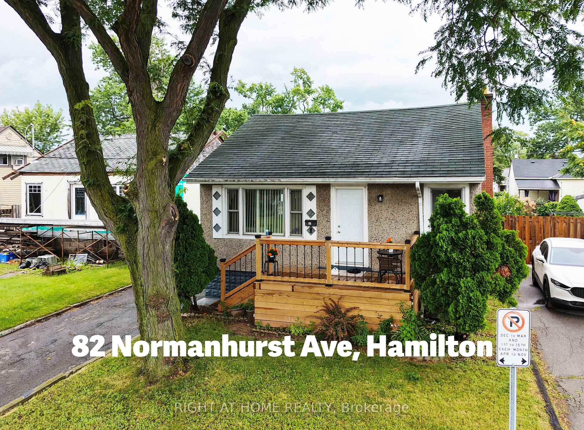 Front of 82 Normanhurst Avenue