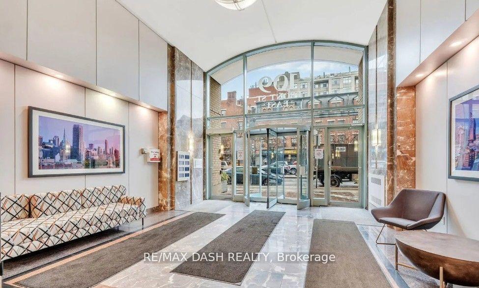 Photo 4 of Unit 1113, 109 Front Street E, Toronto, Moss Park — HOMEH