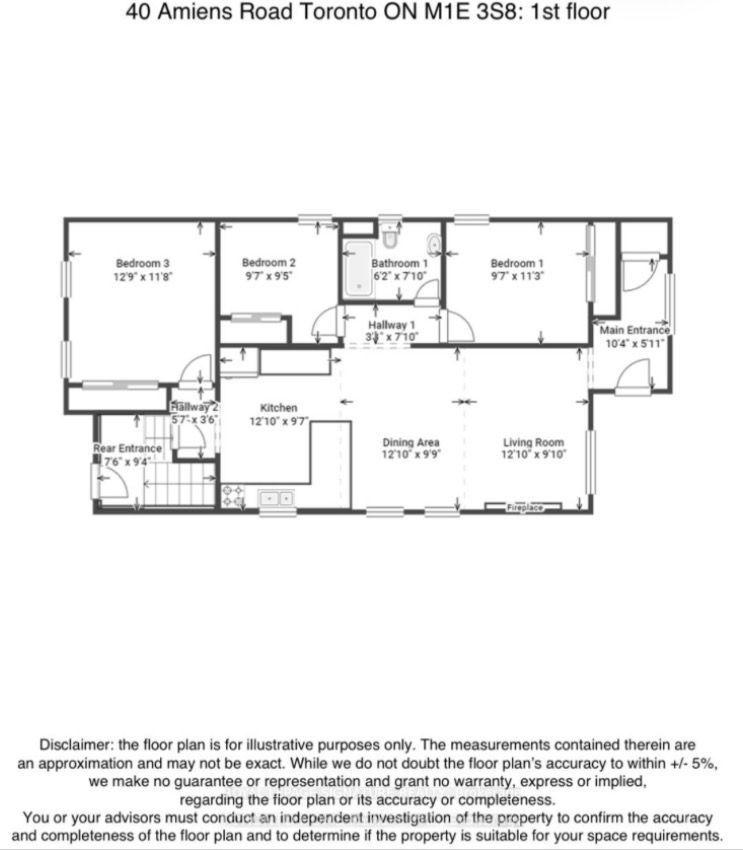 Photo 26 of 40 Amiens Road E, Scarborough, West Hill — HOMEH