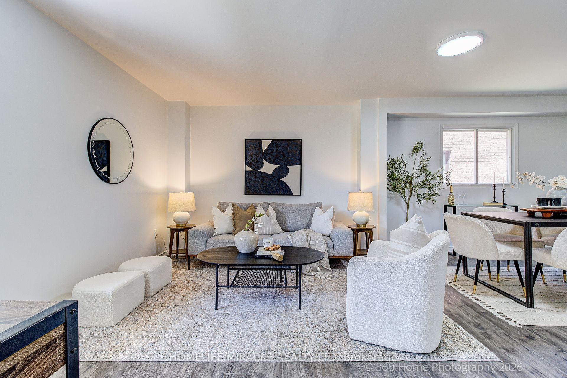 Photo 3 of 25 Chalmers Crescent, Ajax, Central — HOMEH