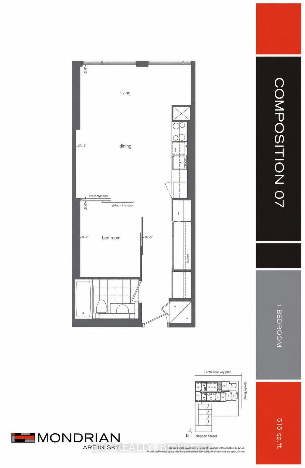Photo 35 of Unit 1907, 324 Laurier Avenue W, Ottawa, Ottawa Centre — HOMEH