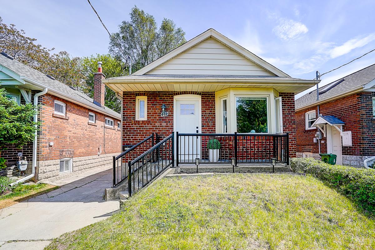 Photo 1 of 609 Mortimer Avenue, Toronto, Danforth Village-East York — HOMEH