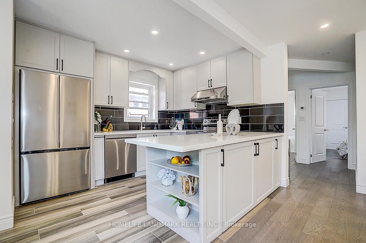 Photo 11 of 609 Mortimer Avenue, Toronto, Danforth Village-East York — HOMEH