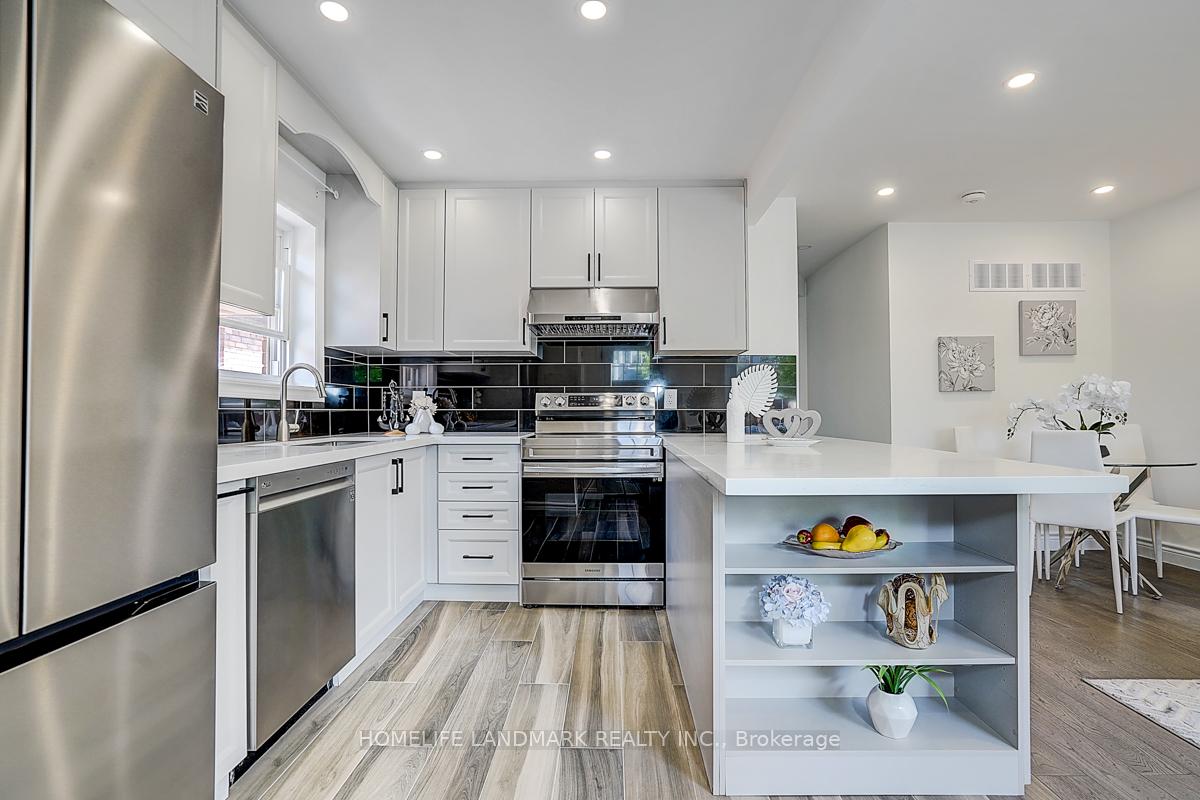 Photo 13 of 609 Mortimer Avenue, Toronto, Danforth Village-East York — HOMEH