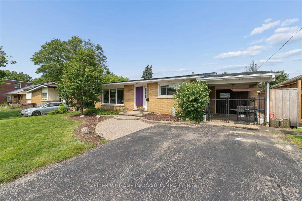 Photo 2 of 14 Cambridge Avenue, Kitchener, Heritage Park/Rosemount — HOMEH