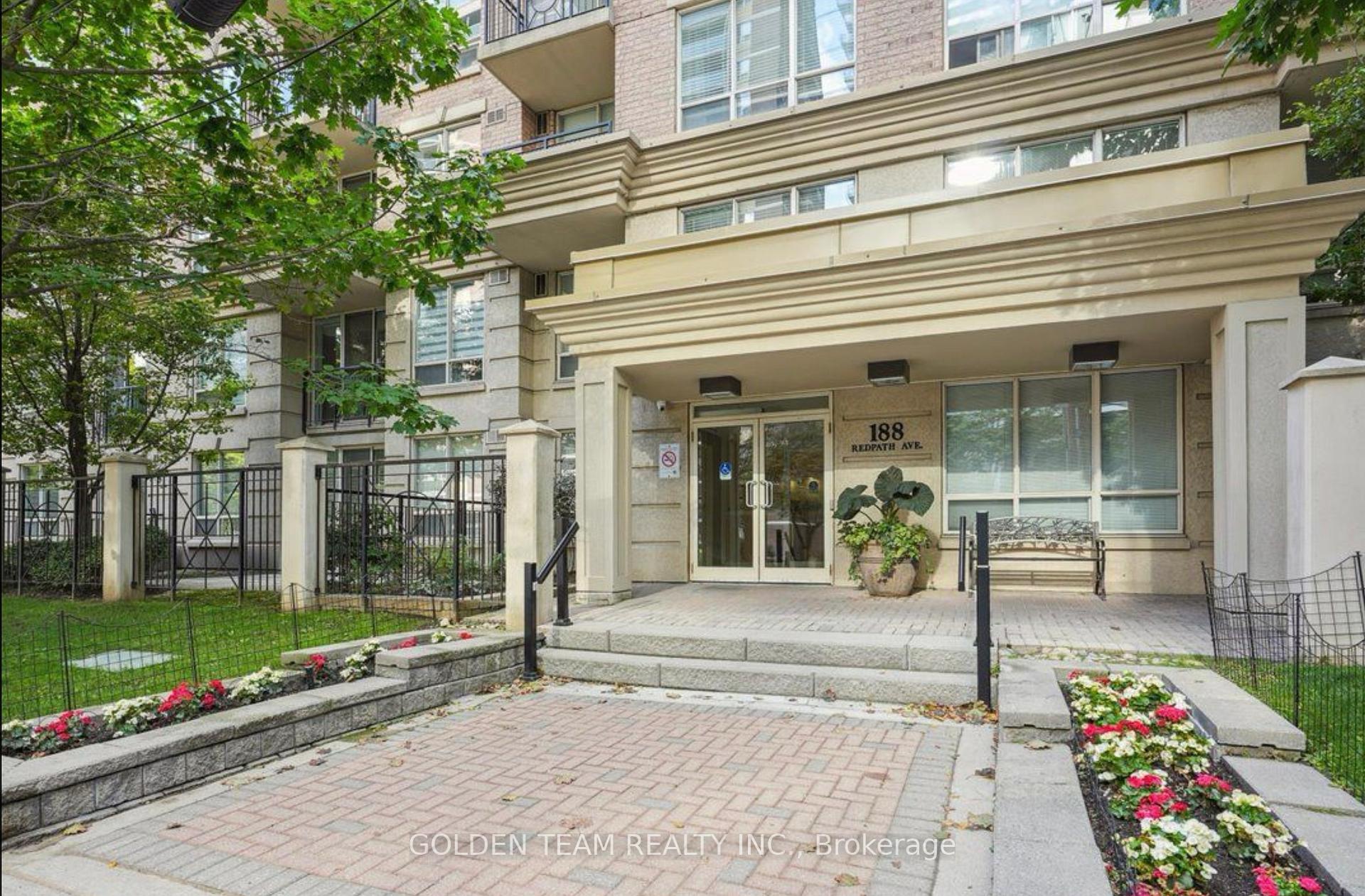 Photo of Unit 209, 188 Redpath Avenue