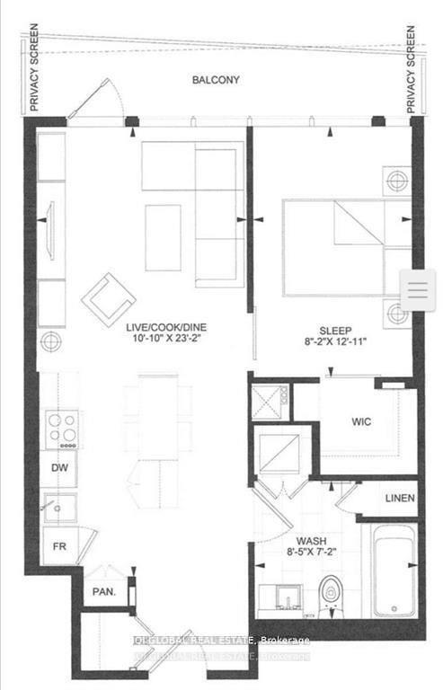 Photo 6 of Unit 2407, 197 Yonge Street, Toronto, Church-Yonge Corridor — HOMEH