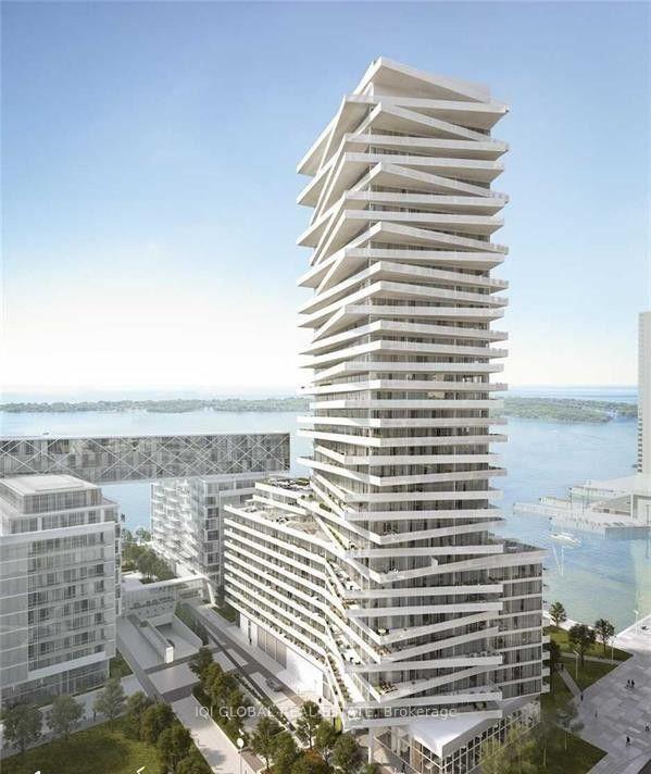 Photo 1 of Unit 2205, 15 Queens Quay Street E, Toronto, Waterfront Communities — HOMEH