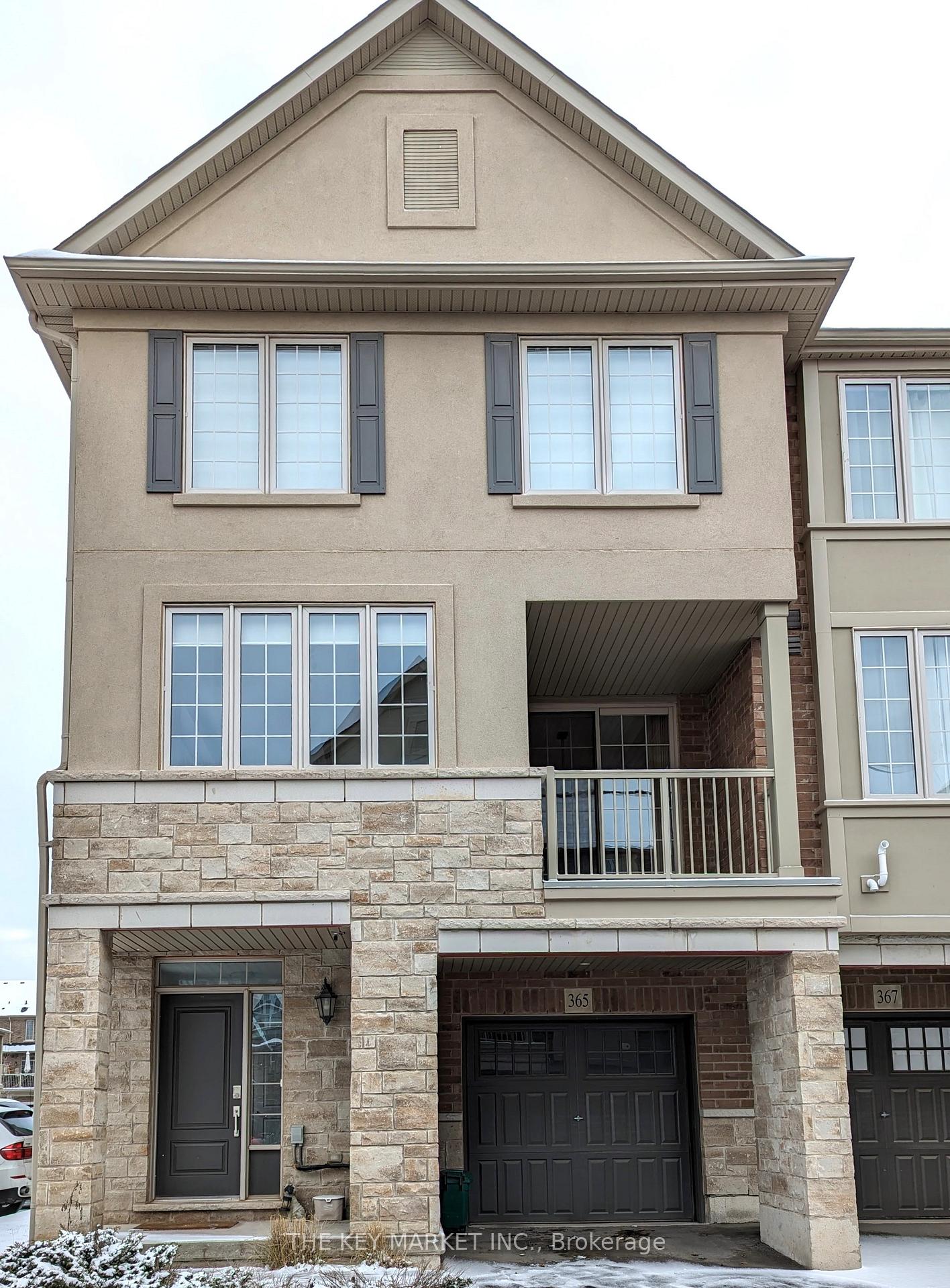 Front of 365 Belcourt Common Street