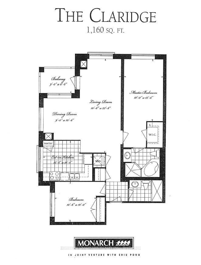 Photo of Unit 1807, 1101 Leslie Street